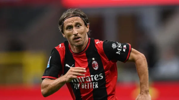 Modric milan lecce