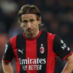 Modric udinese milan