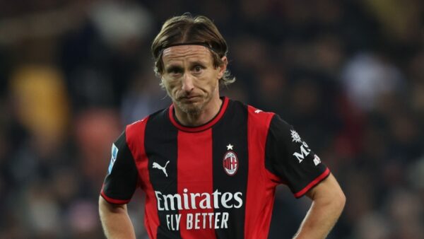 Modric udinese milan