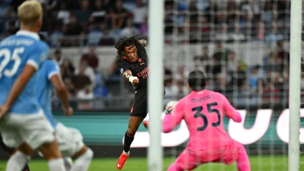 moreira gol lazio milan