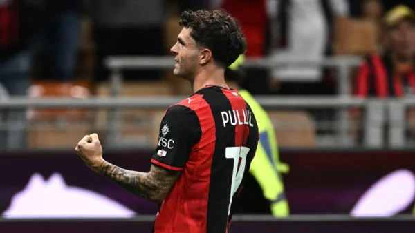 Pulisic milan 26