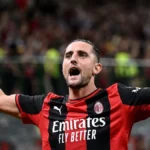 Rabiot esultanza milan lecce