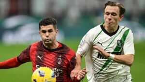 Sassuolo milan