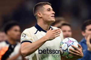 Tresoldi: «Ho ricevuto tanti messaggi prima della partita dai tifosi milanisti. Per me era un pochino un derby: tanta roba»