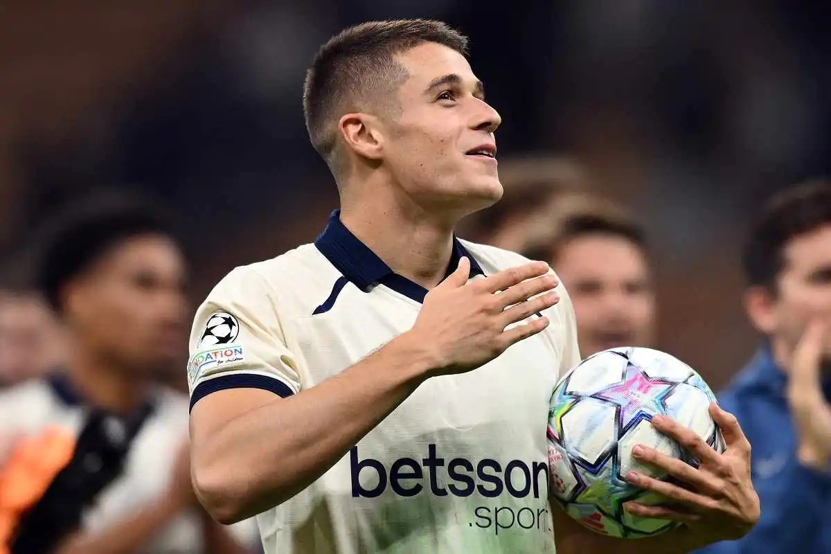 Tresoldi: «Ho ricevuto tanti messaggi prima della partita dai tifosi milanisti. Per me era un pochino un derby: tanta roba»