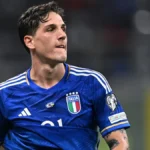 Zaniolo, giocatore dell'Udinese